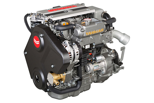 011356W-YANMAR.EY18ALW AUXILARY ENGINE
